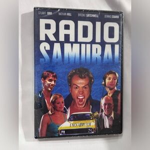 RARE “NEW SEALED” RADIO SAMURAI DVD. A NICK LEVY FILM. NATHAN HILL, STUART ORR +